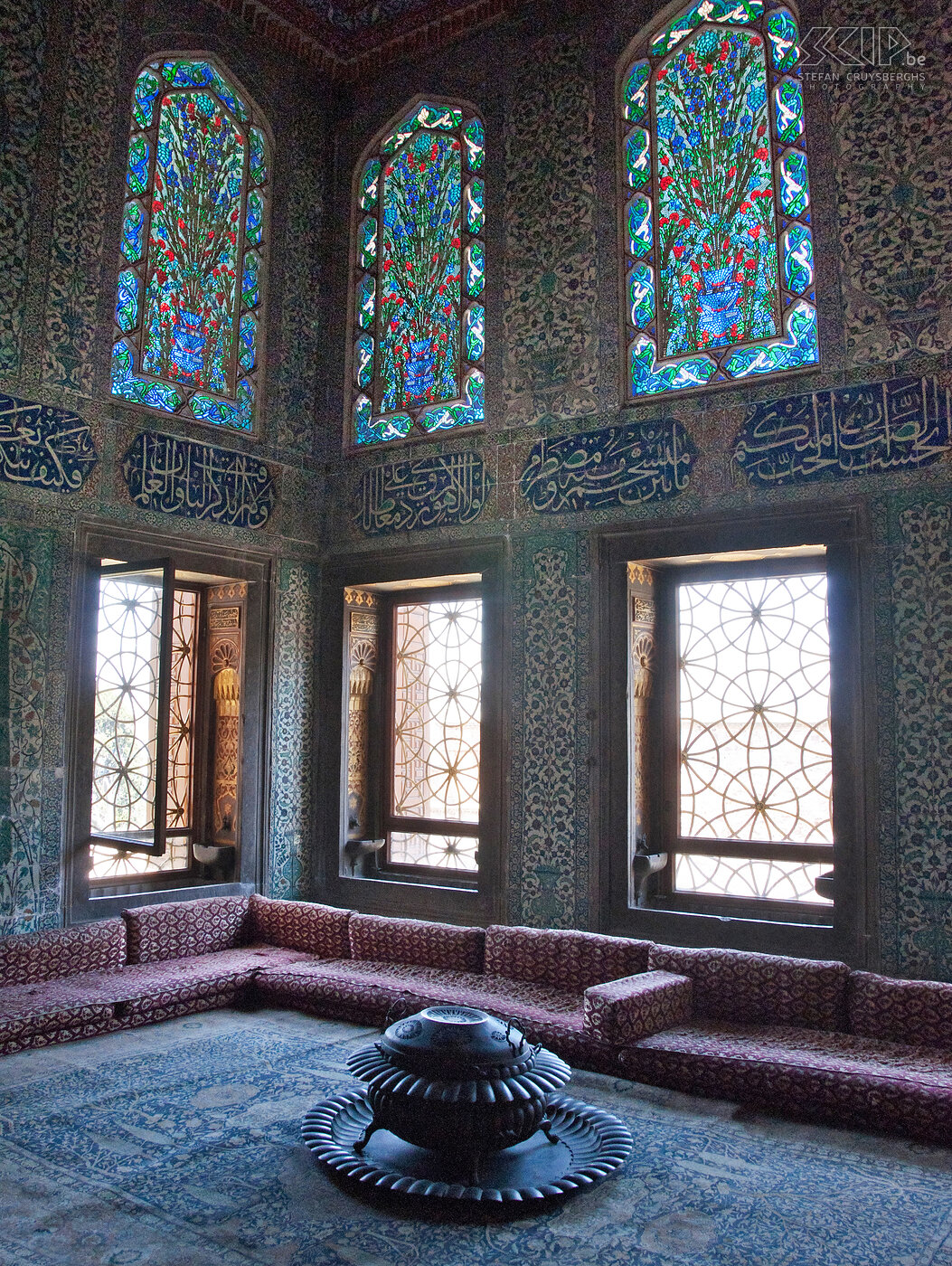 Istanbul - Topkapi paleis - Harem  Stefan Cruysberghs